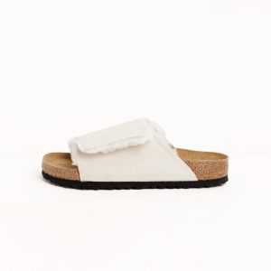 STÜSSY & BIRKENSTOCK SOLANA SHEARLING SLIDE