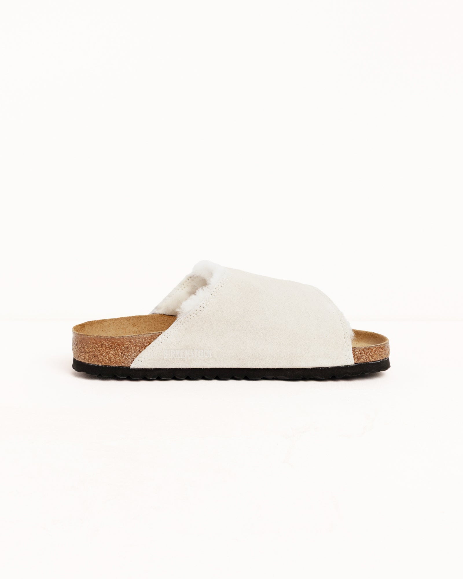 STÜSSY & BIRKENSTOCK SOLANA SHEARLING SLIDE - Image 2