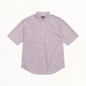 BOXY SS SHIRT 8 BALL STRIPE