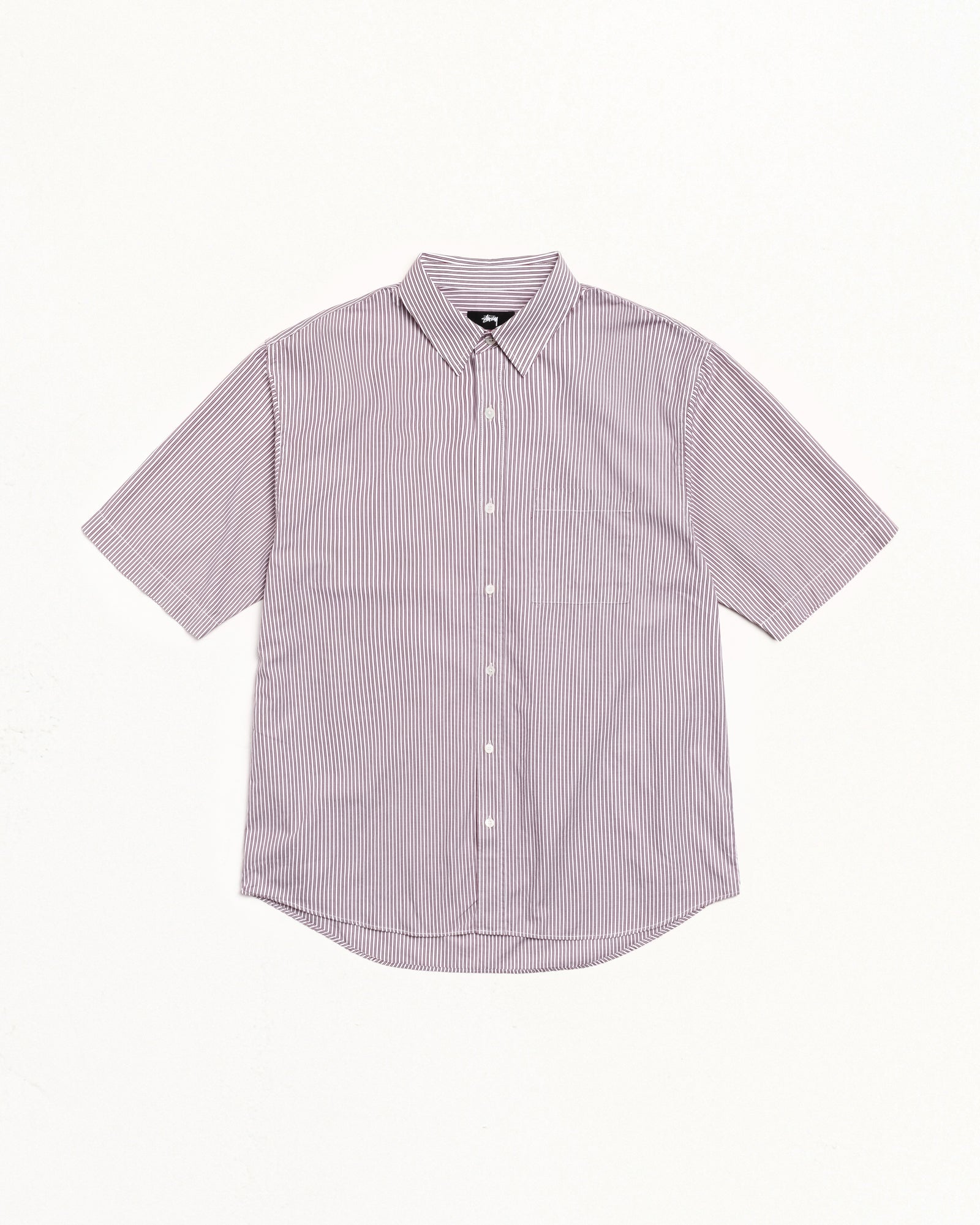 BOXY SS SHIRT 8 BALL STRIPE