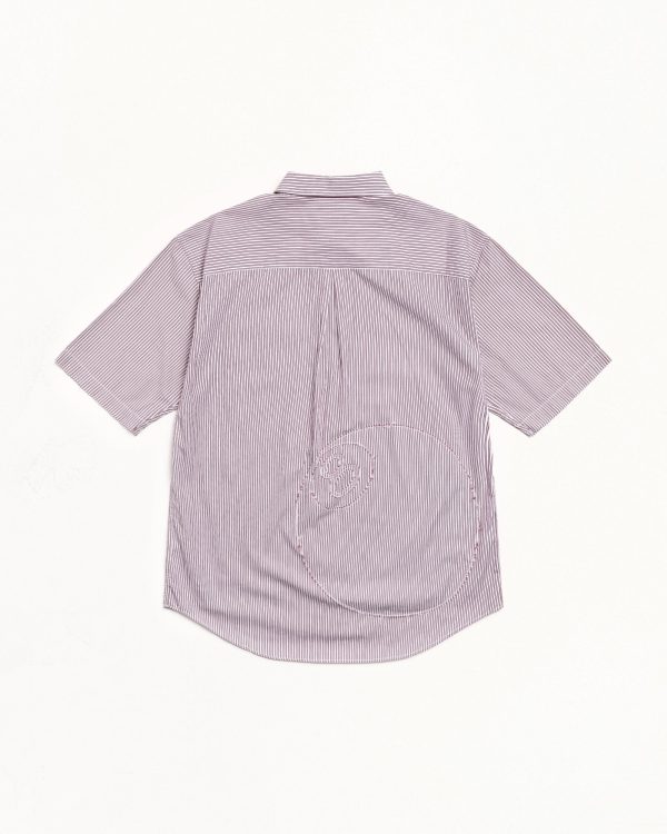 BOXY SS SHIRT 8 BALL STRIPE - Image 2