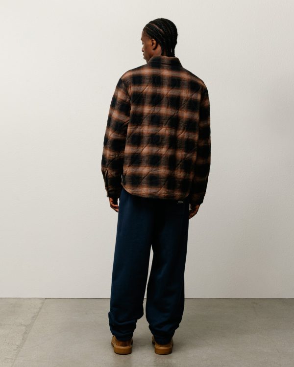 QUILTED PLAID SHIRT JACKET - Image 2
