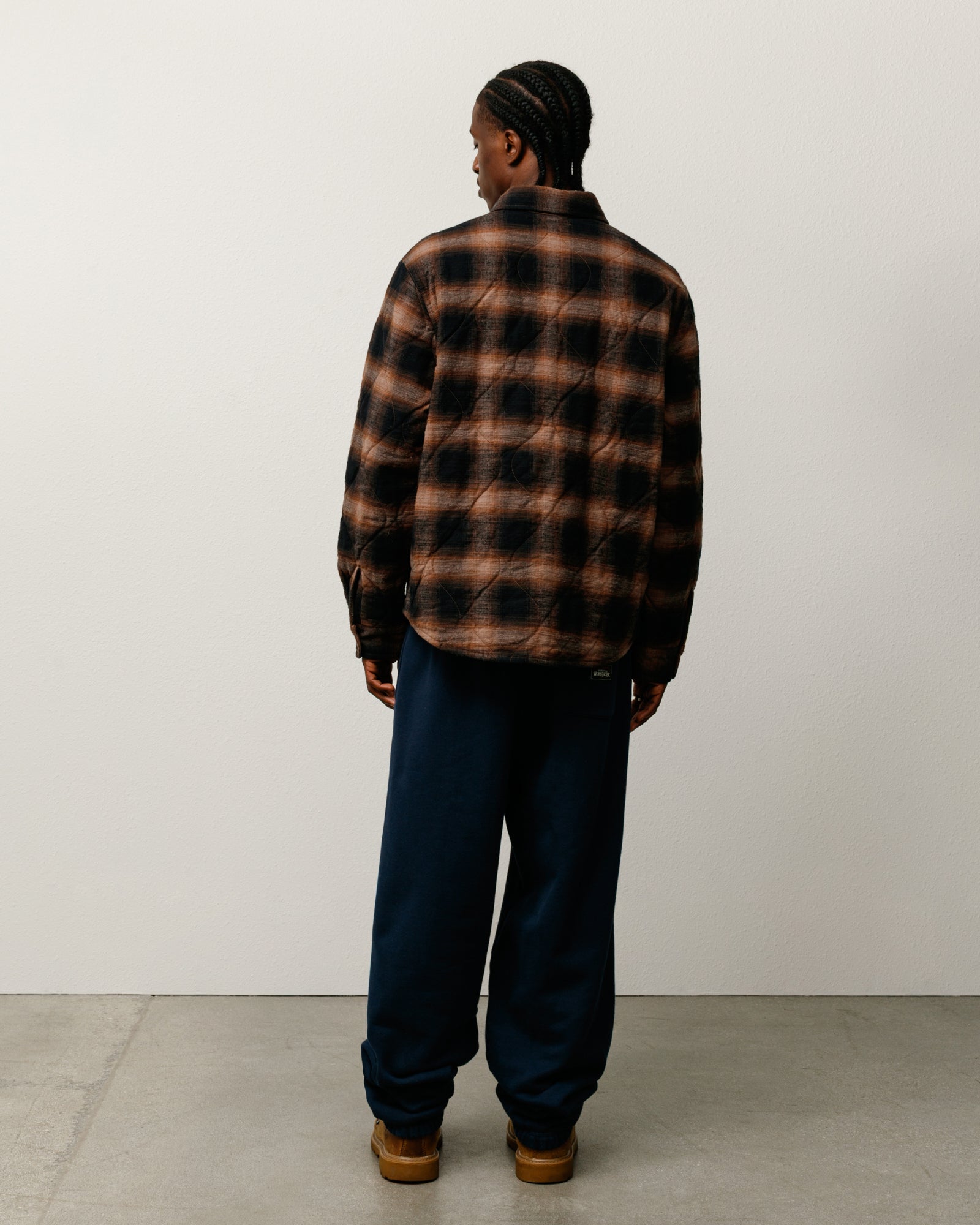 QUILTED PLAID SHIRT JACKET - Image 2