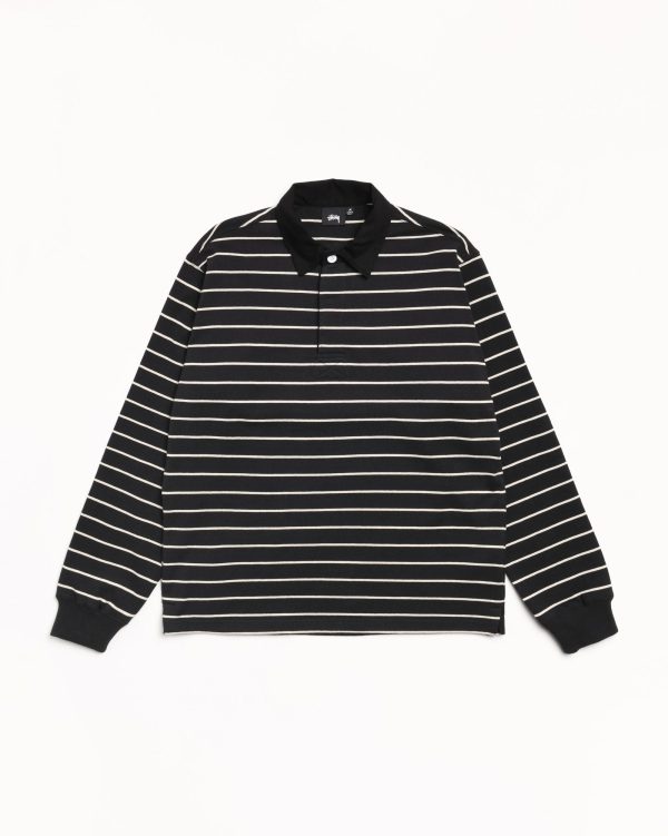 STRIPED RUGBY SHIRT - Image 6