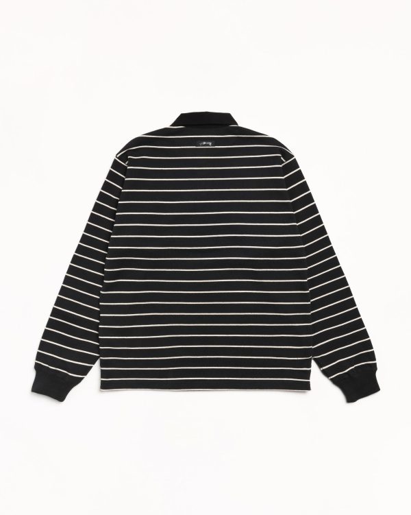 STRIPED RUGBY SHIRT - Image 7
