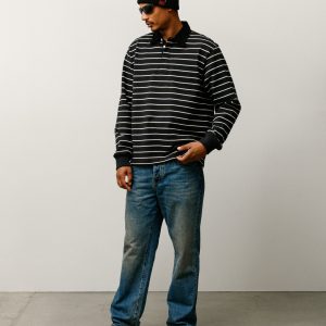 STRIPED RUGBY SHIRT