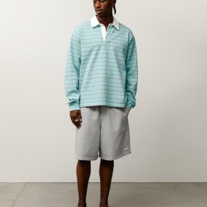 STRIPED RUGBY SHIRT