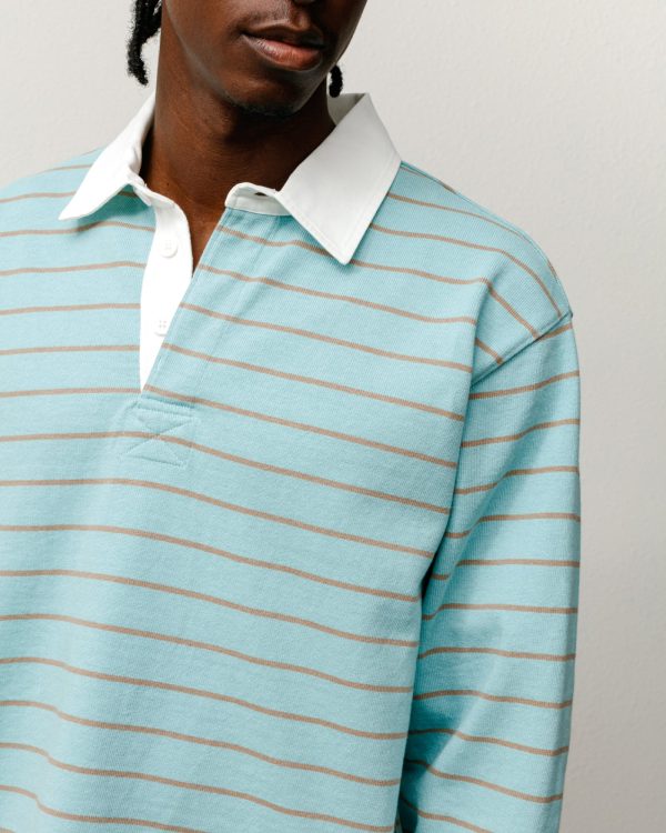 STRIPED RUGBY SHIRT - Image 2