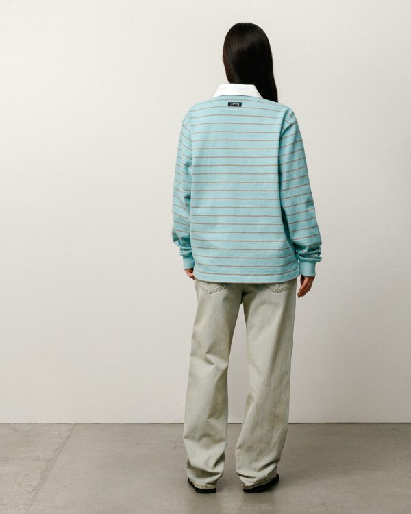 STRIPED RUGBY SHIRT - Image 5
