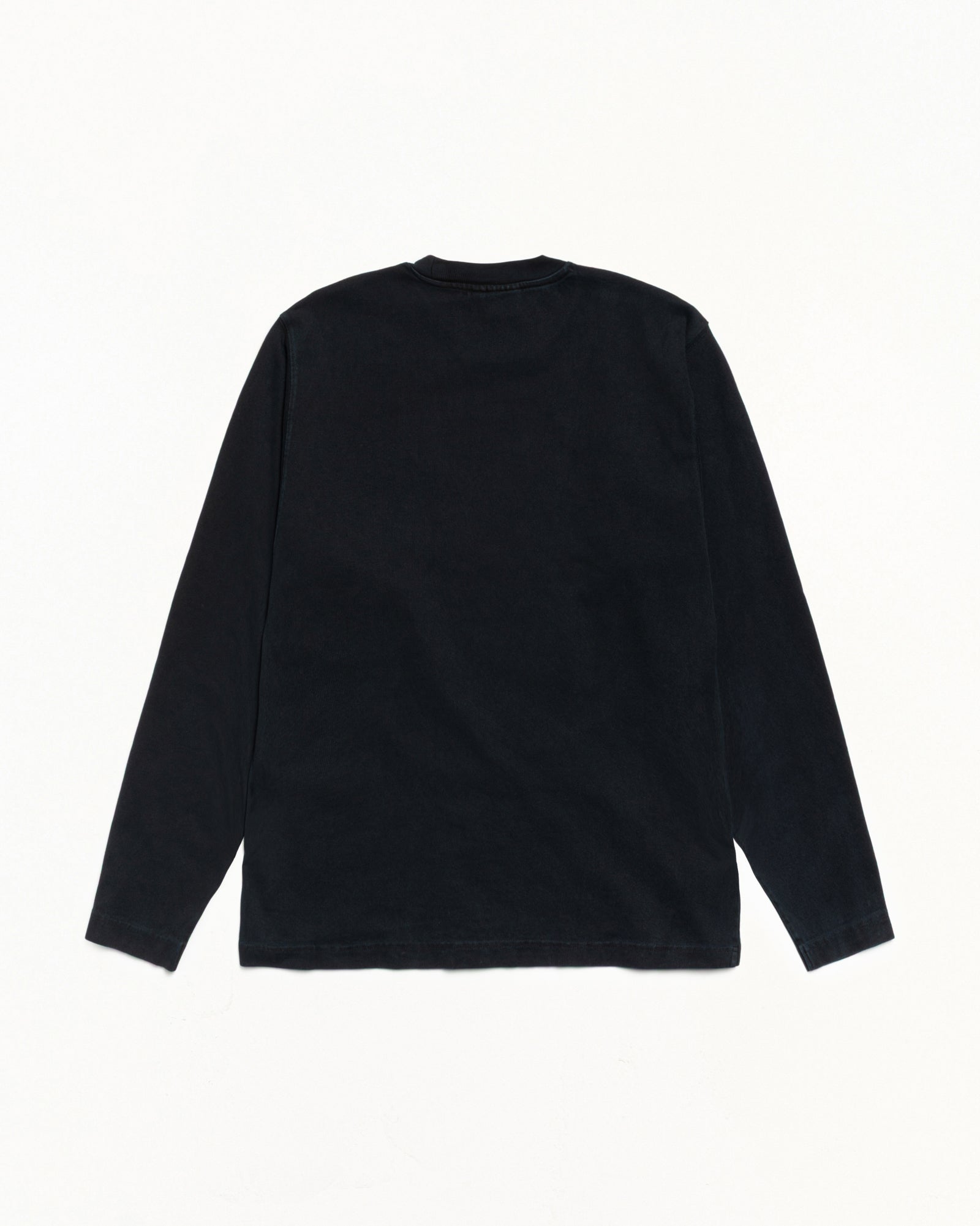 DYED LS MOCK NECK TEE - Image 2