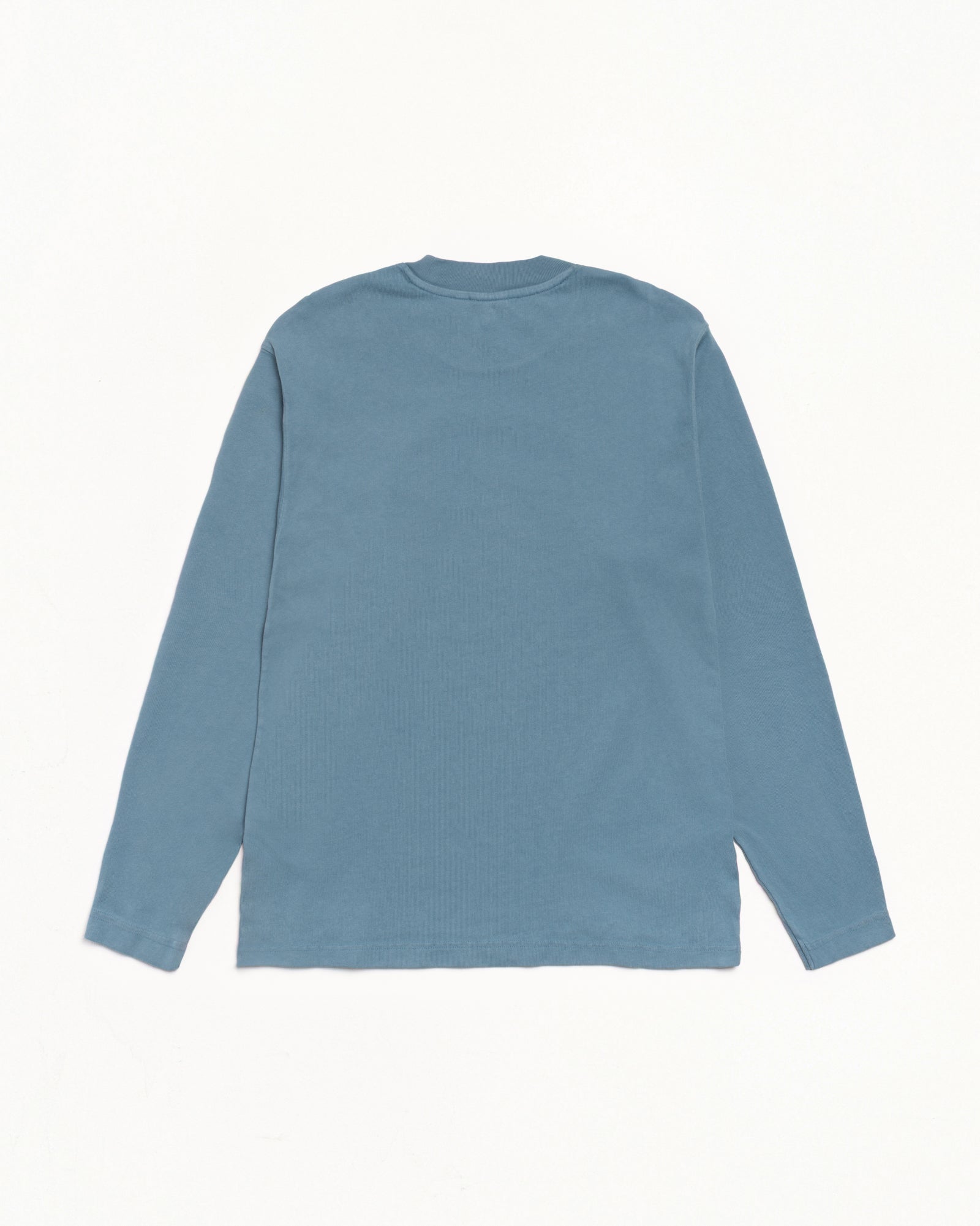 DYED LS MOCK NECK TEE - Image 2