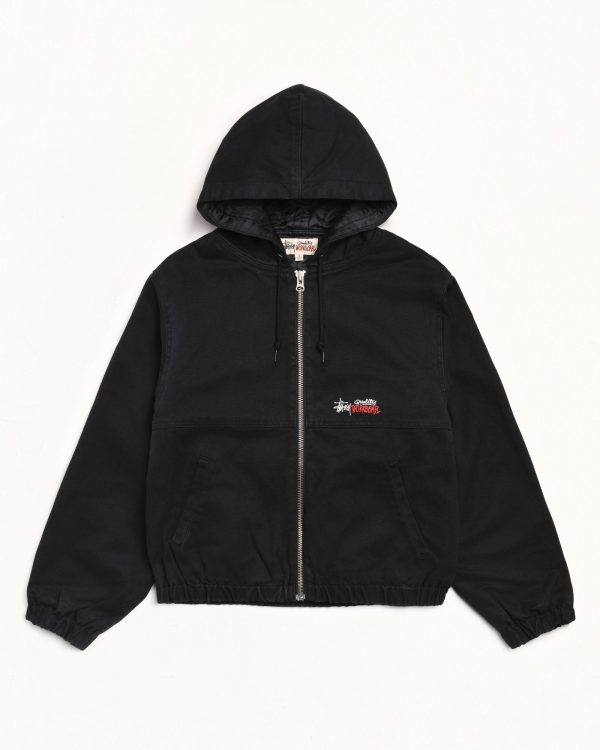 INSULATED WORK JACKET CANVAS - Image 6