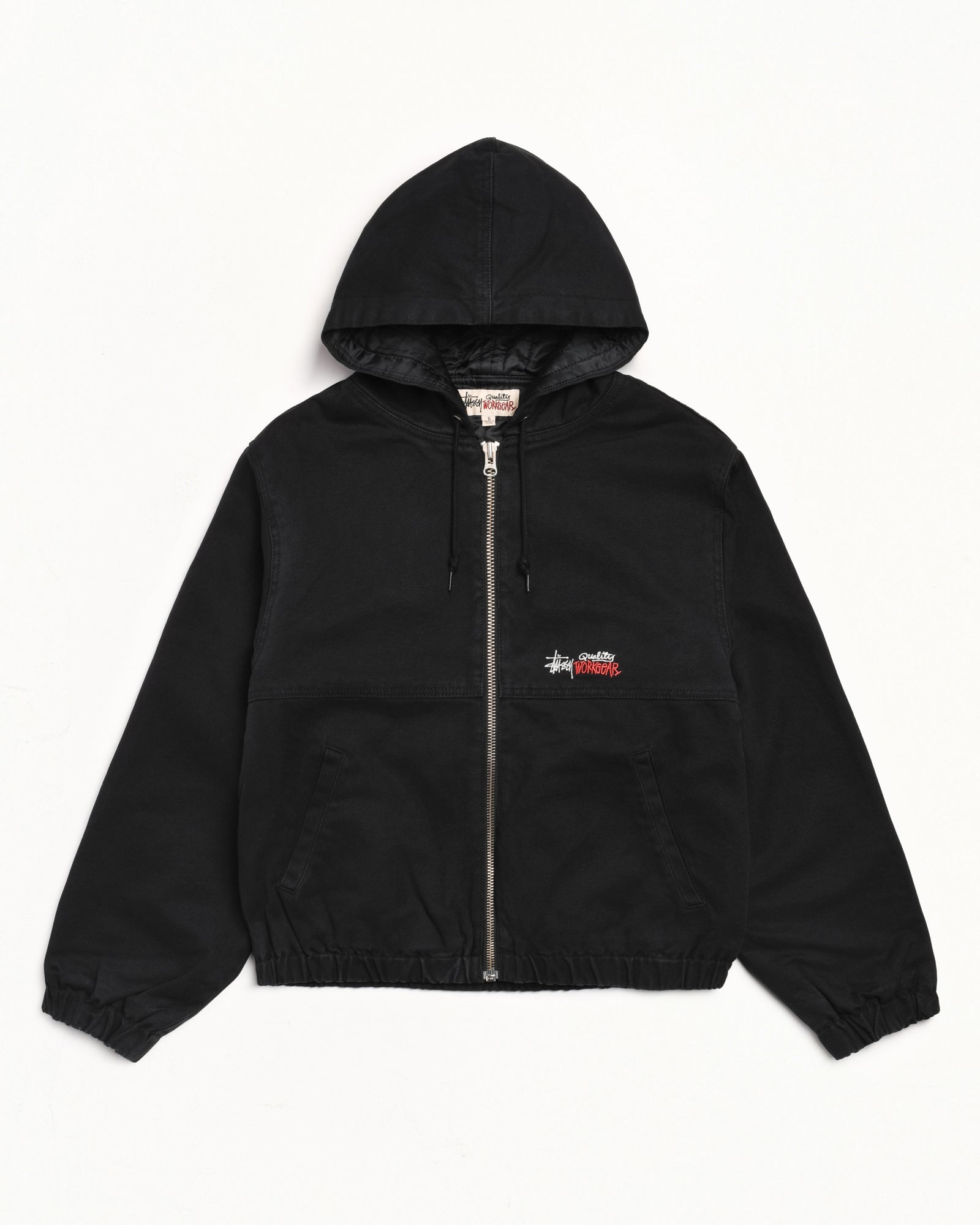 INSULATED WORK JACKET CANVAS - Image 6
