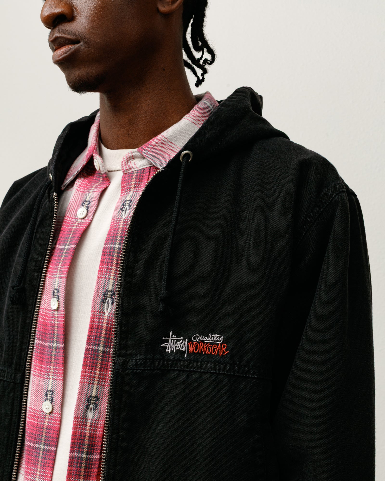 INSULATED WORK JACKET CANVAS - Image 2