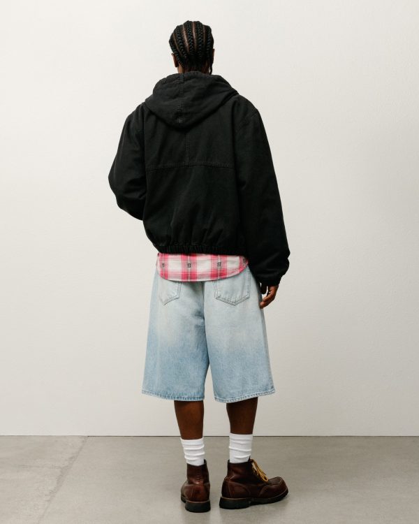 INSULATED WORK JACKET CANVAS - Image 3