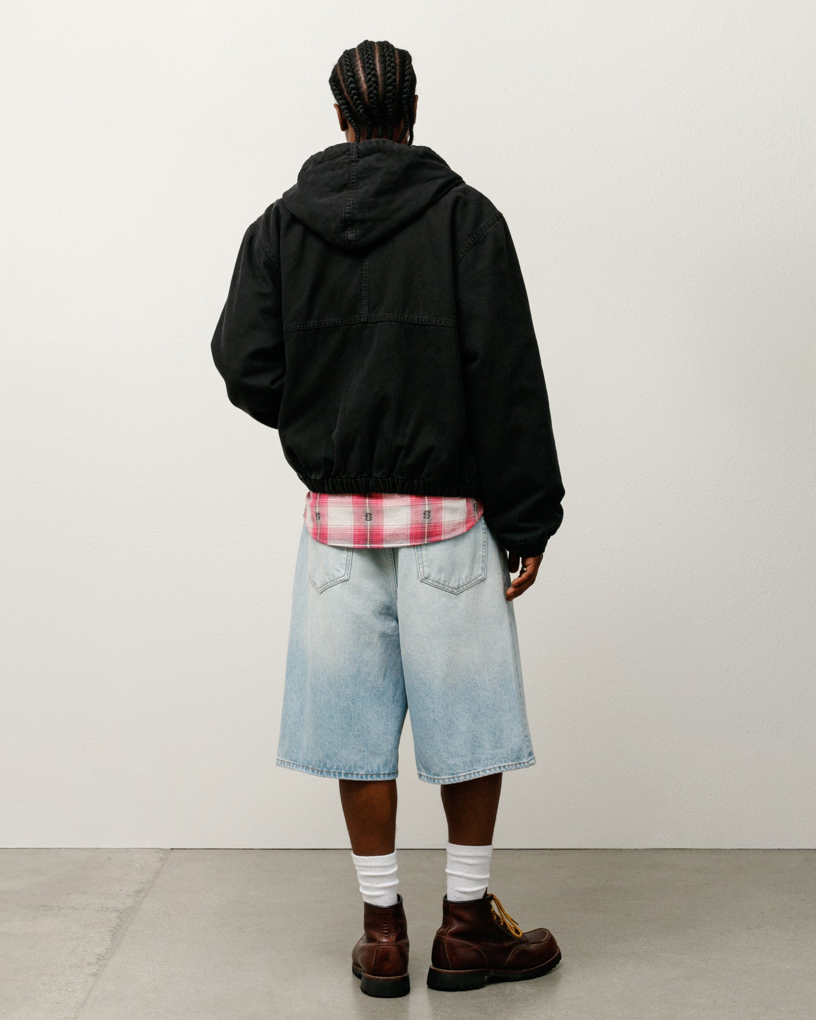 INSULATED WORK JACKET CANVAS - Image 3