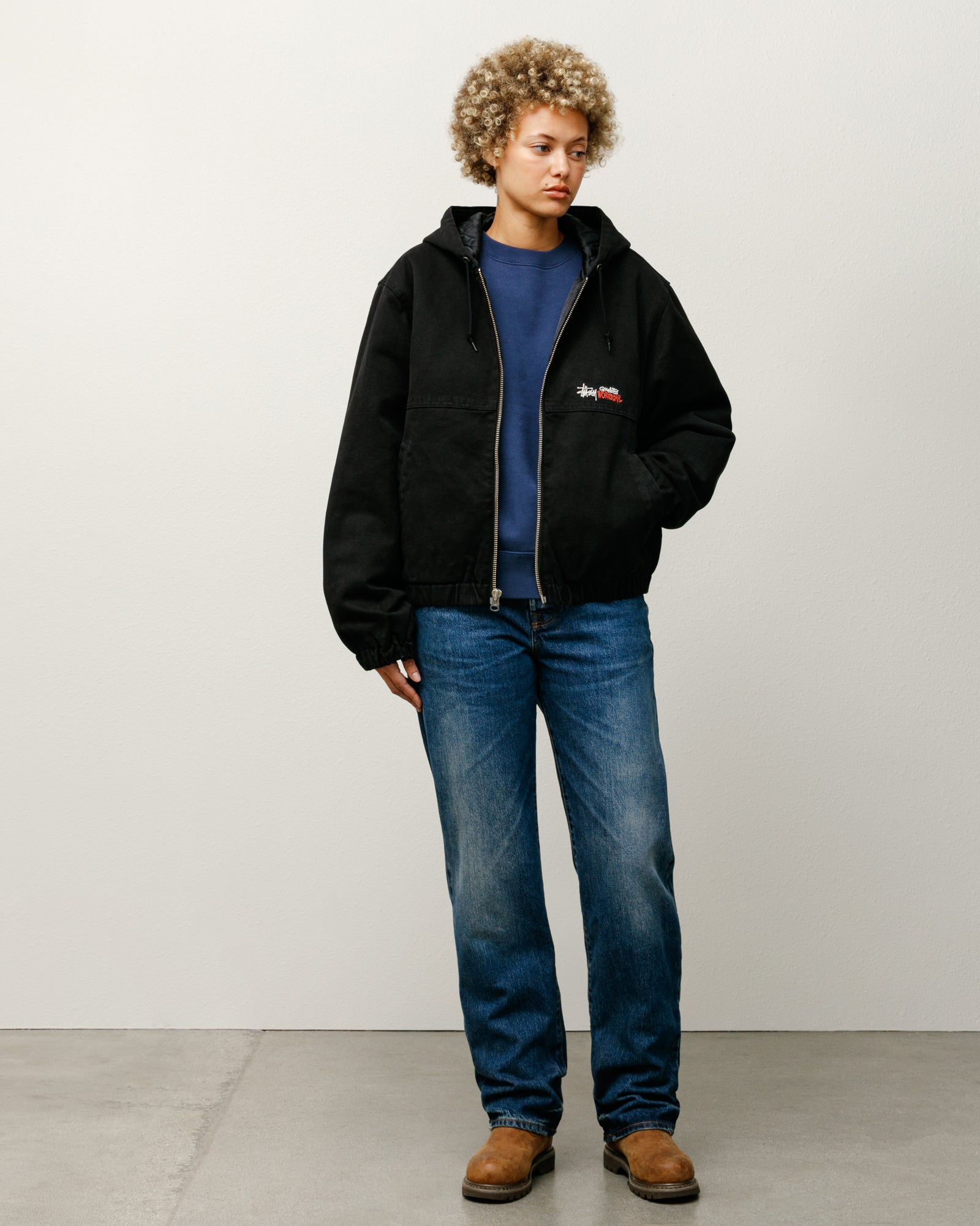 INSULATED WORK JACKET CANVAS - Image 4