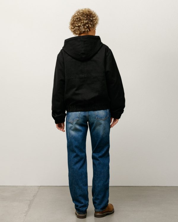 INSULATED WORK JACKET CANVAS - Image 5