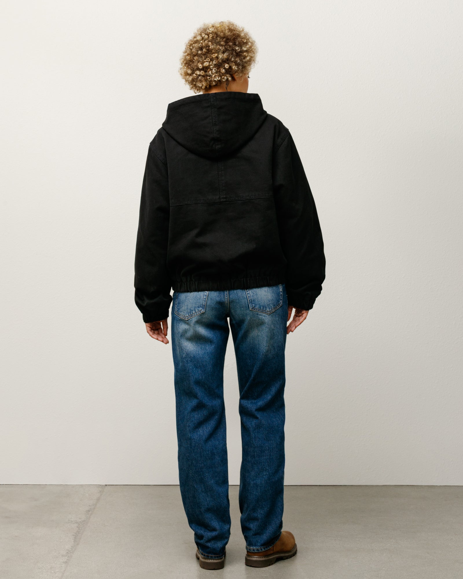 INSULATED WORK JACKET CANVAS - Image 5