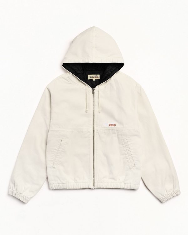 INSULATED WORK JACKET CANVAS - Image 6