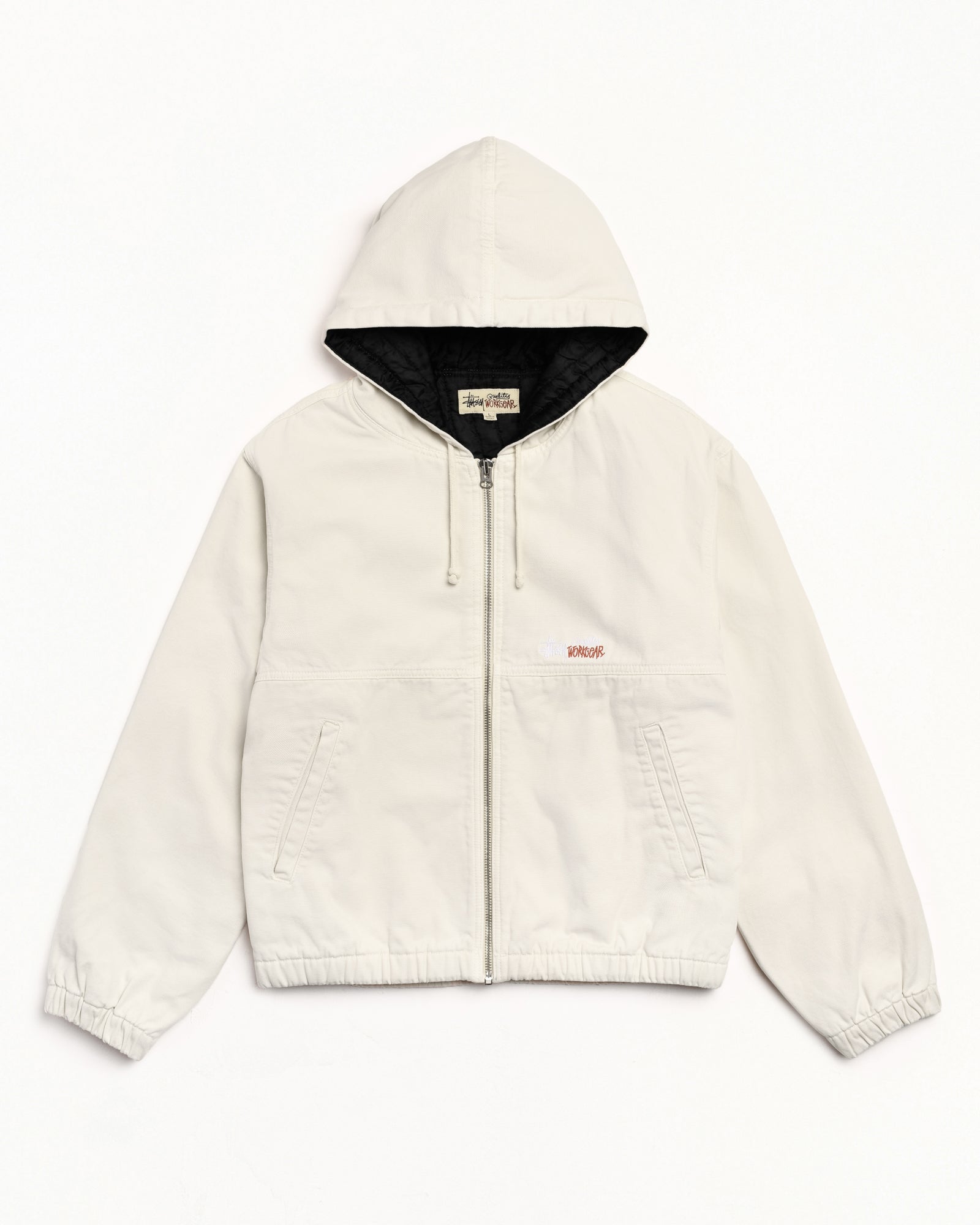 INSULATED WORK JACKET CANVAS - Image 6