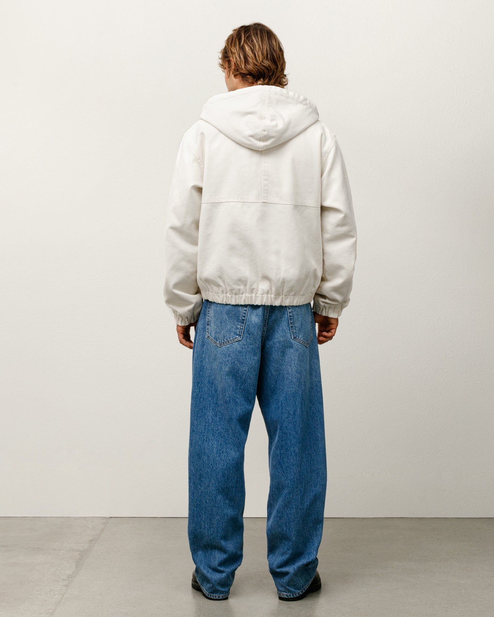 INSULATED WORK JACKET CANVAS - Image 3