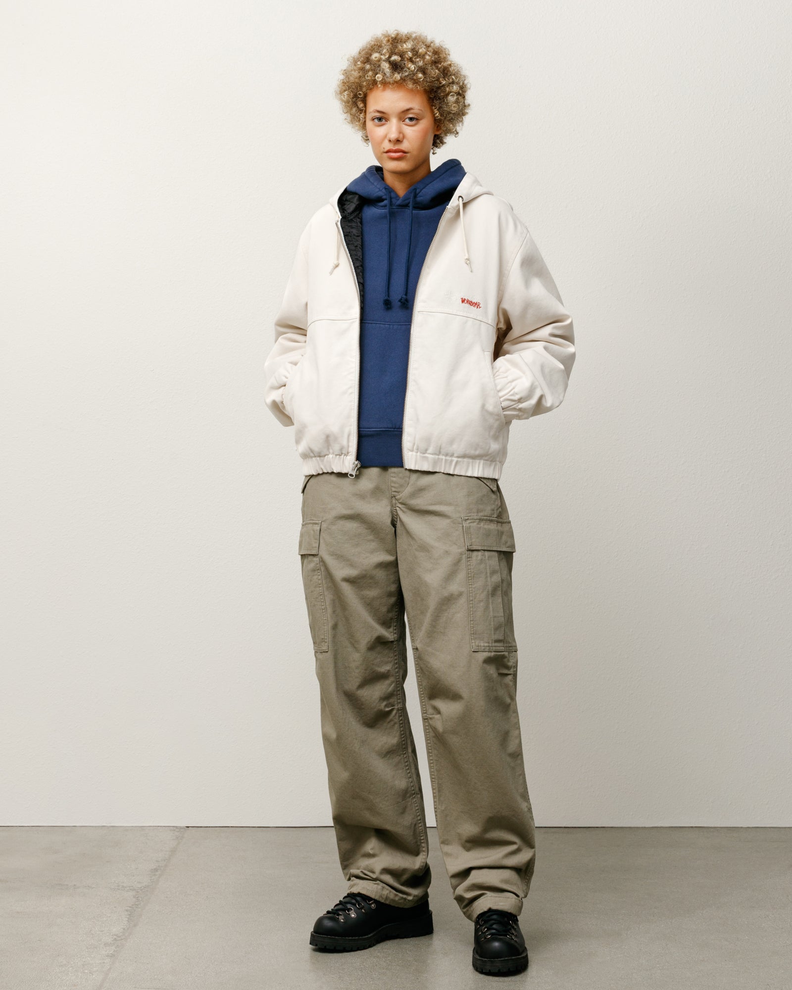 INSULATED WORK JACKET CANVAS - Image 4