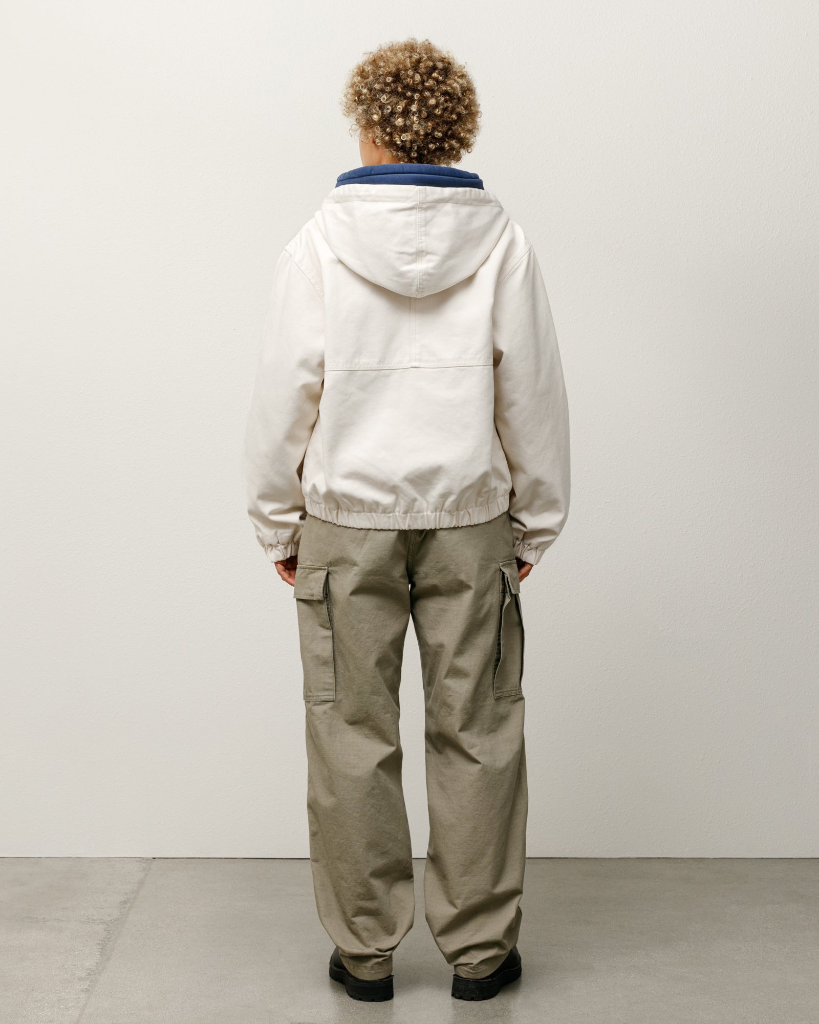 INSULATED WORK JACKET CANVAS - Image 5