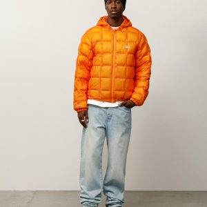 MIDWEIGHT HOODED PUFFER