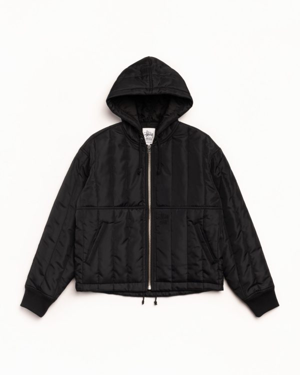 QUILTED NYLON WORK JACKET - Image 6