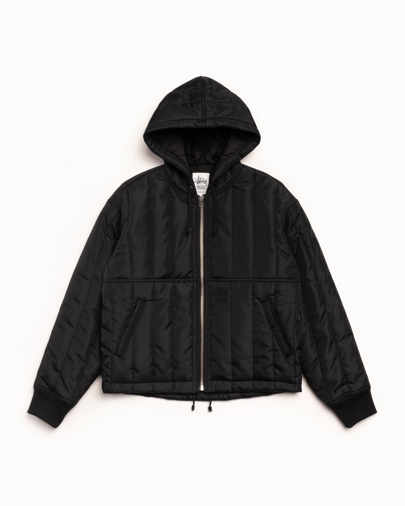 QUILTED NYLON WORK JACKET - Image 6