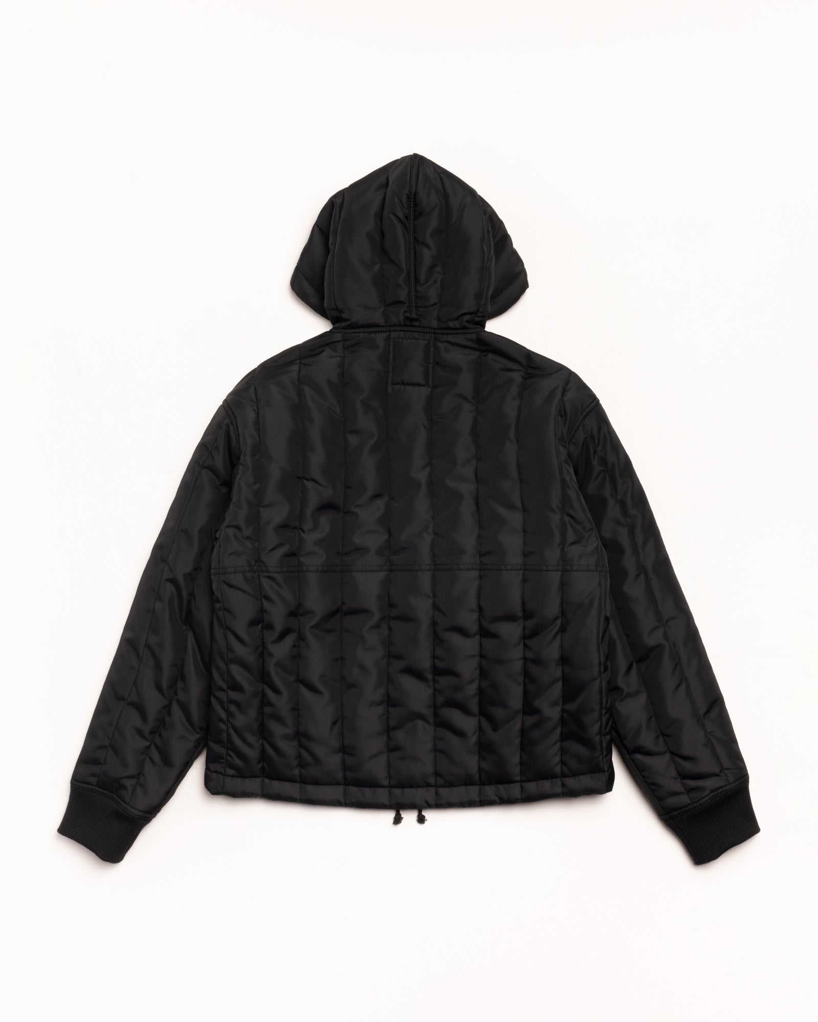 QUILTED NYLON WORK JACKET - Image 7