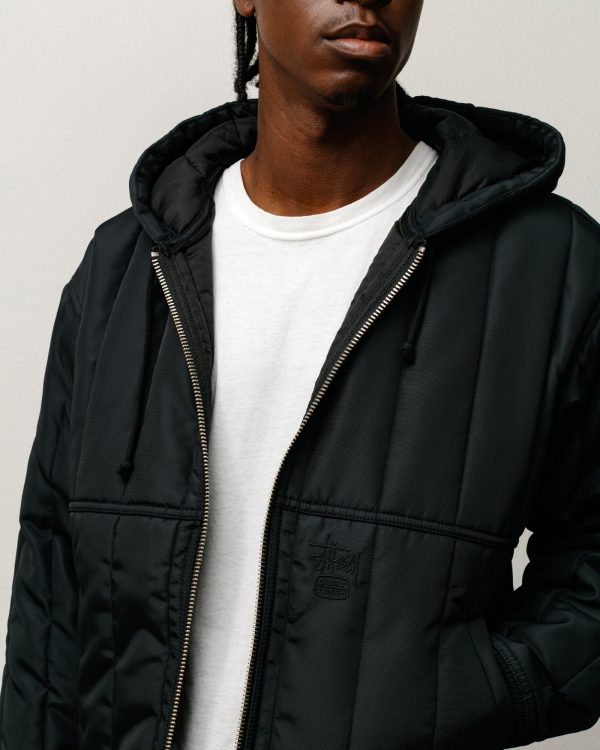 QUILTED NYLON WORK JACKET - Image 2