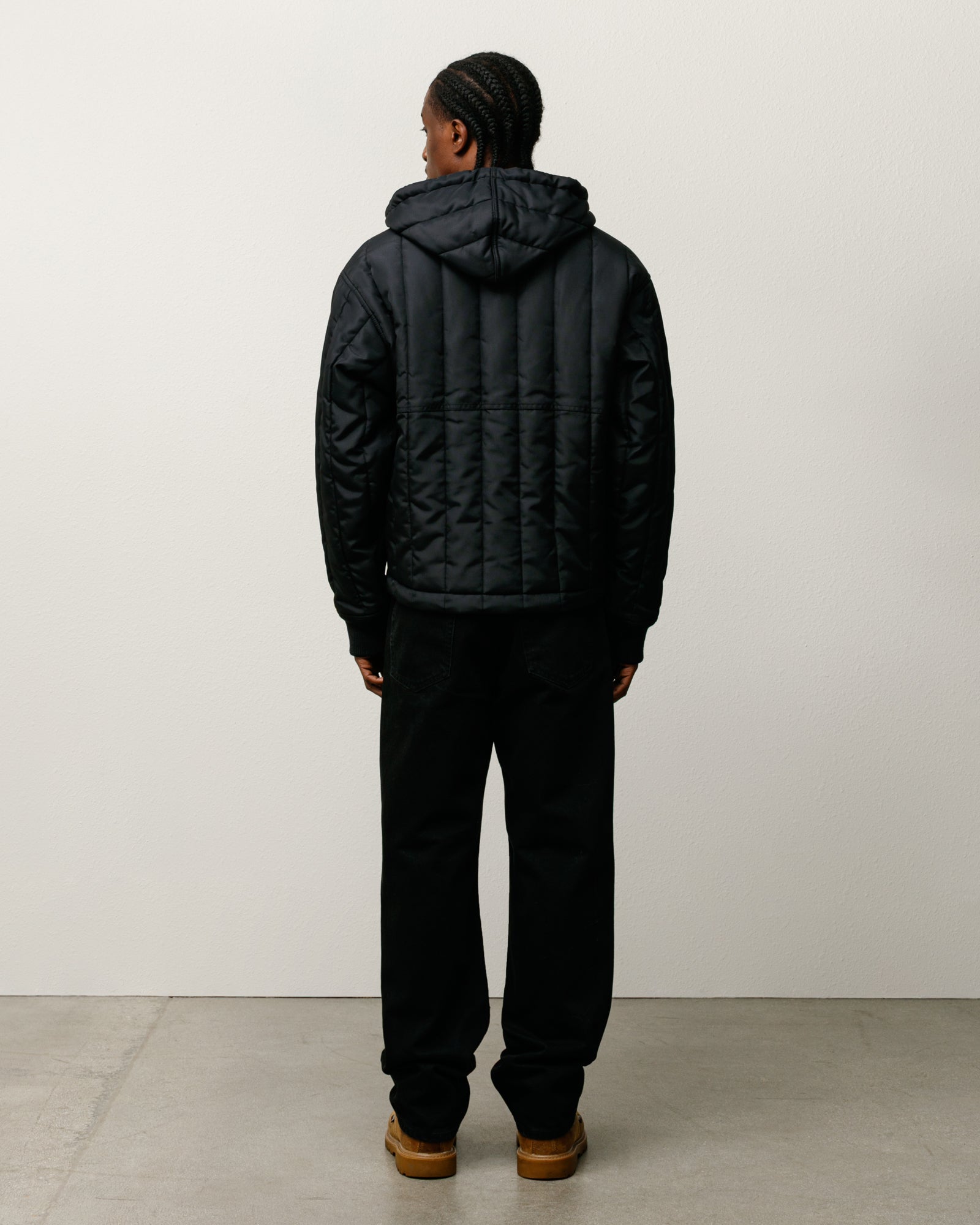 QUILTED NYLON WORK JACKET - Image 3