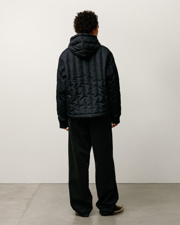 QUILTED NYLON WORK JACKET - Image 5