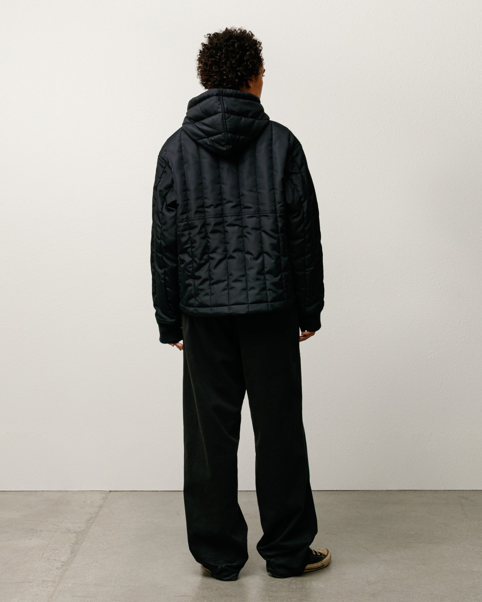 QUILTED NYLON WORK JACKET - Image 5