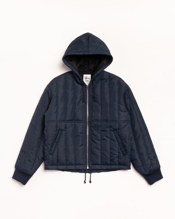 QUILTED NYLON WORK JACKET - Image 5