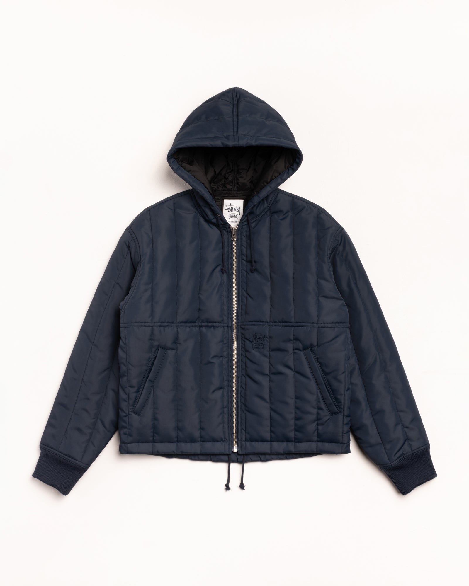 QUILTED NYLON WORK JACKET - Image 5