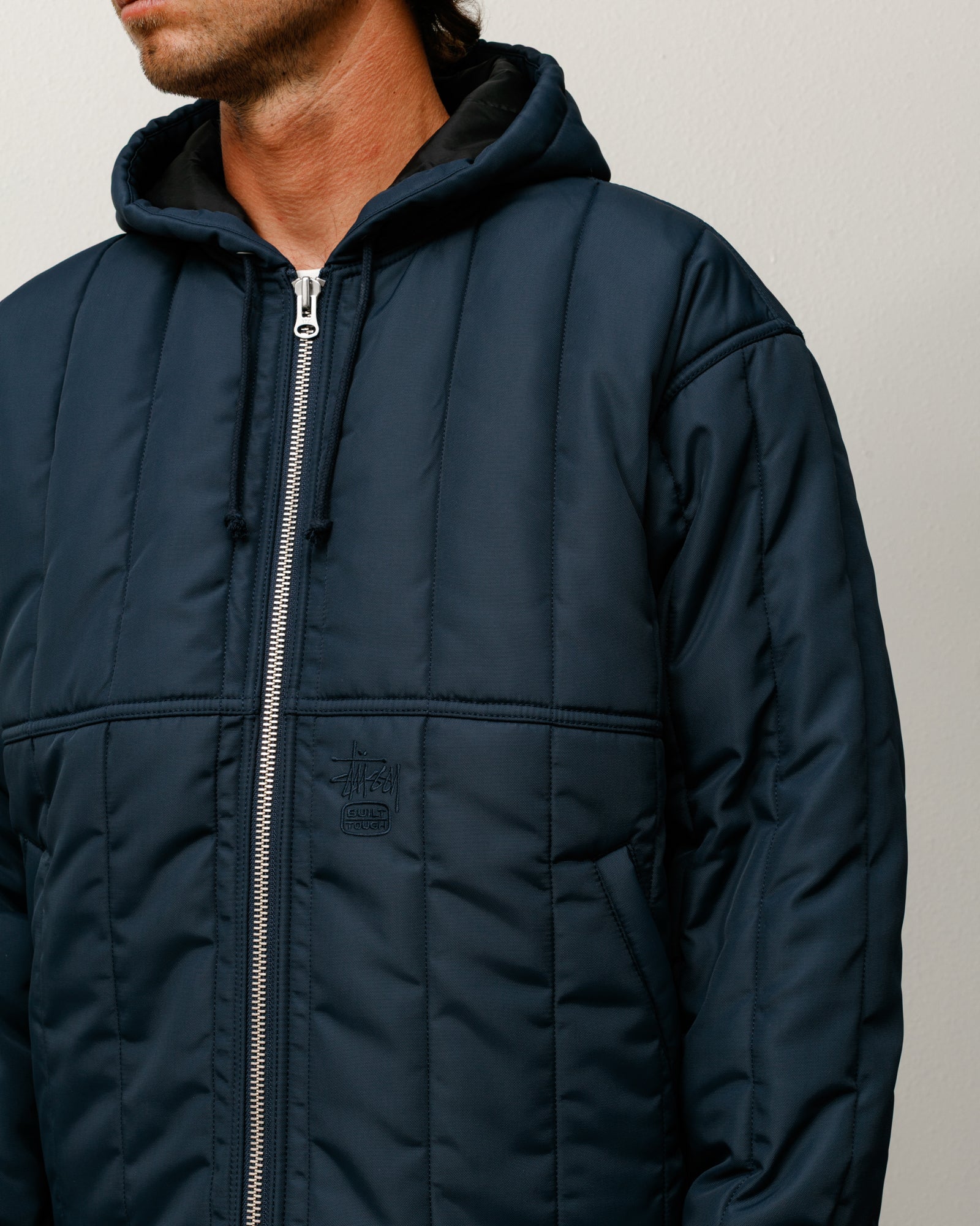 QUILTED NYLON WORK JACKET - Image 2