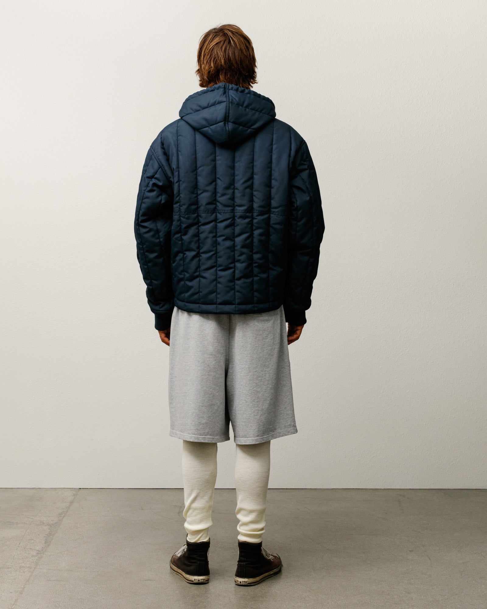 QUILTED NYLON WORK JACKET - Image 3