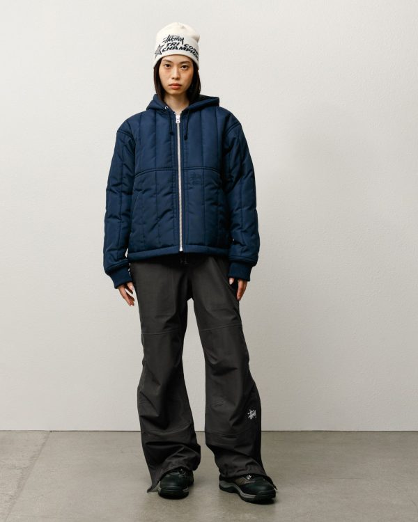 QUILTED NYLON WORK JACKET - Image 4