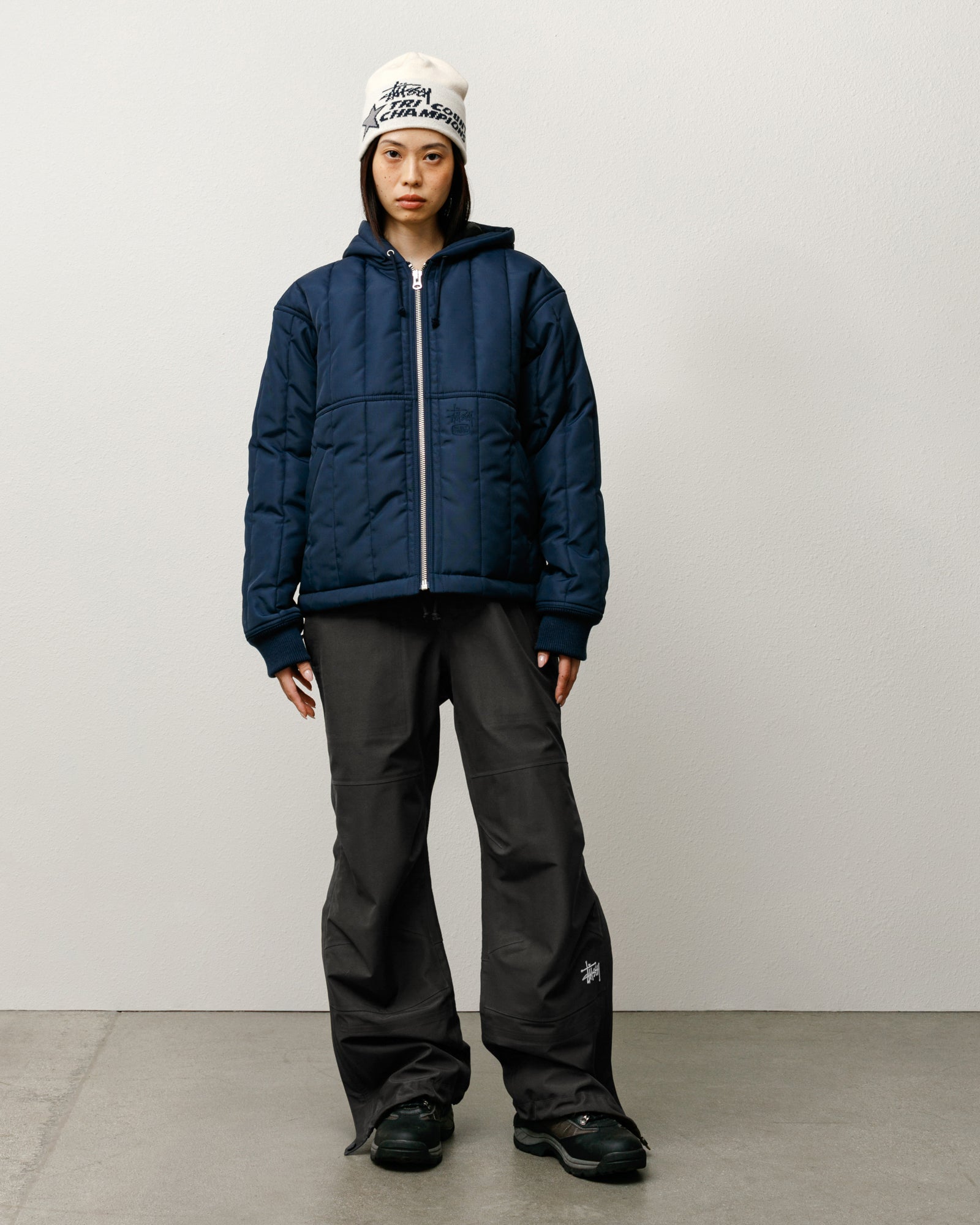 QUILTED NYLON WORK JACKET - Image 4