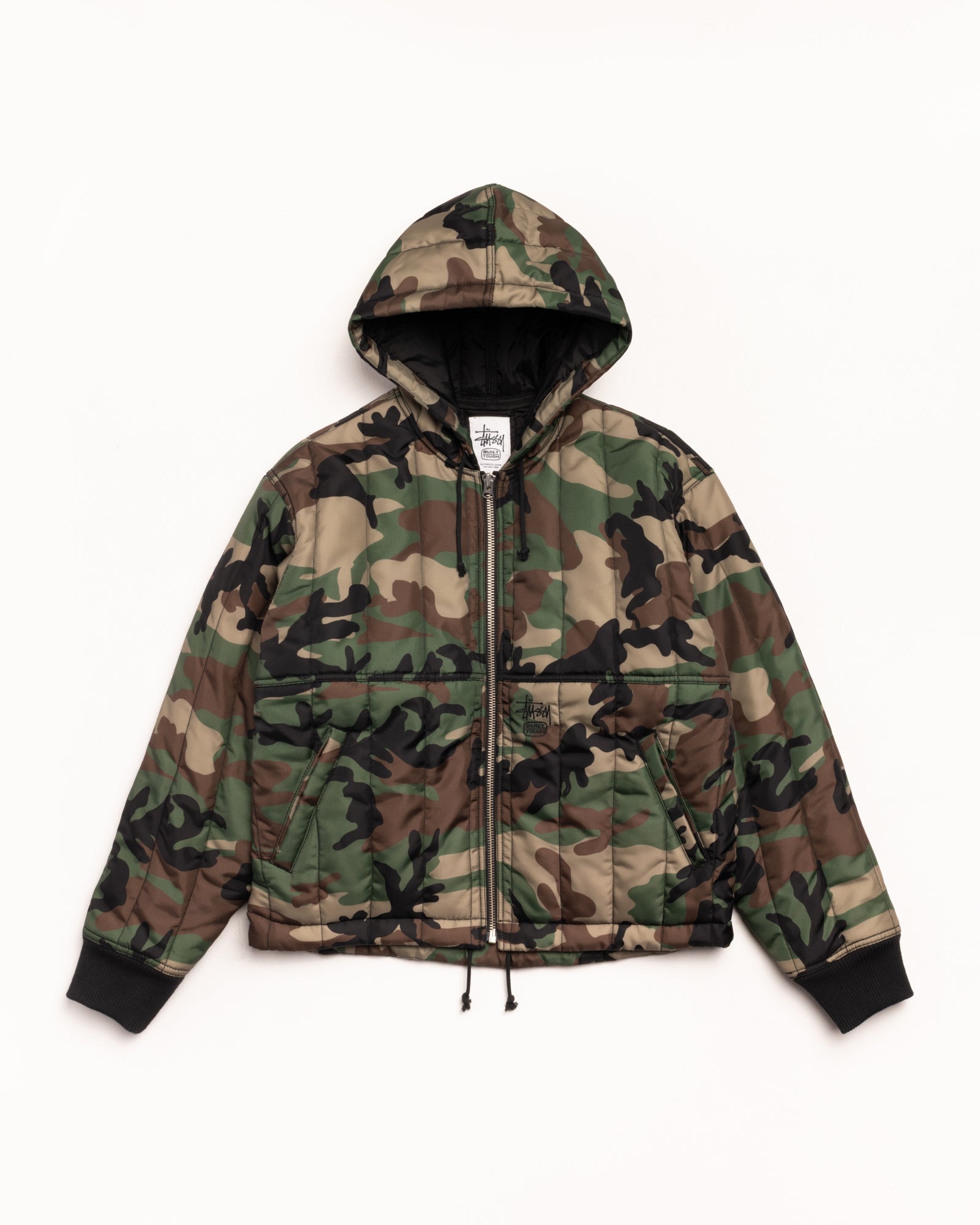 QUILTED NYLON WORK JACKET - Image 6