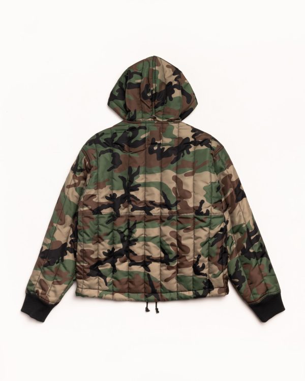 QUILTED NYLON WORK JACKET - Image 7