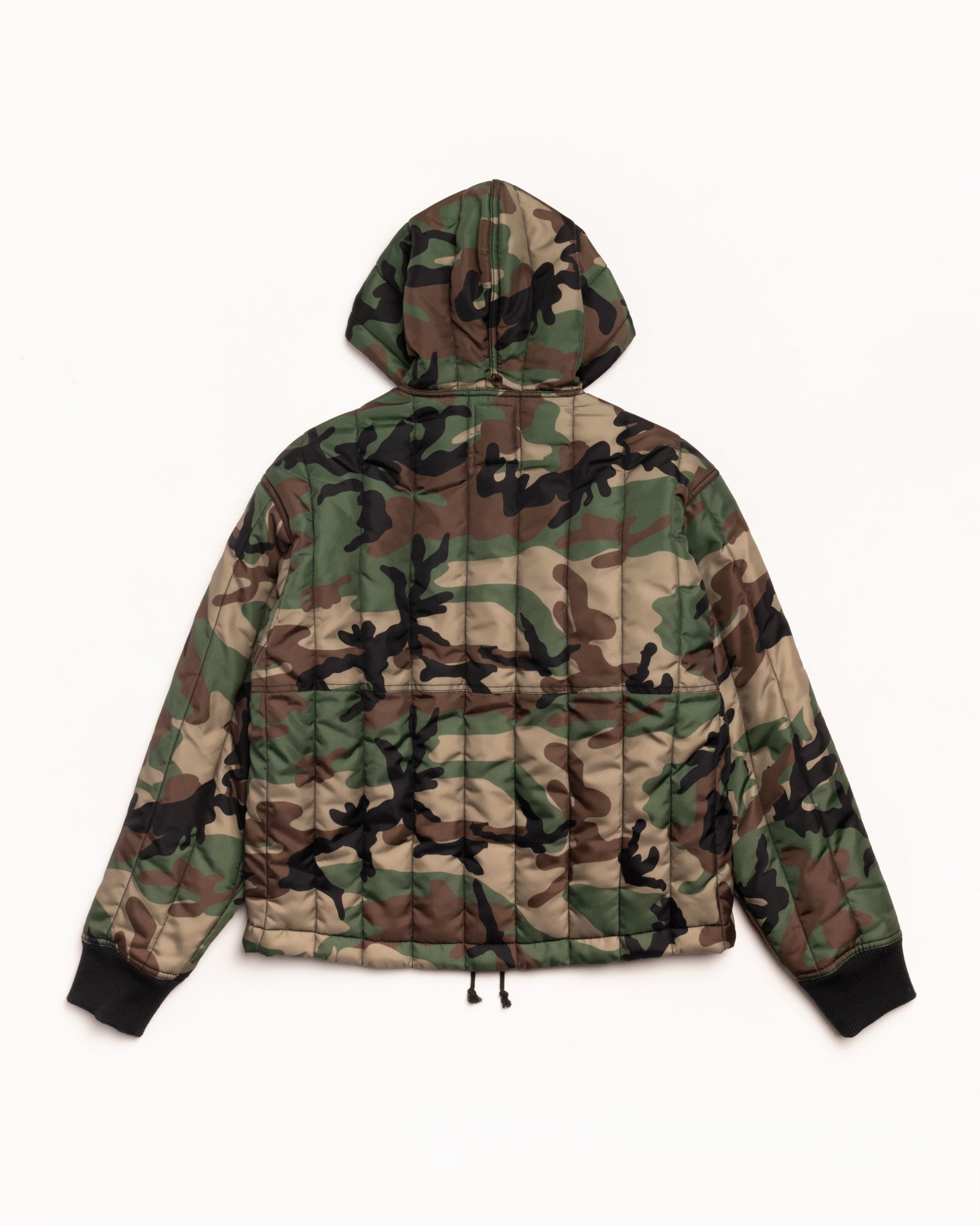 QUILTED NYLON WORK JACKET - Image 7