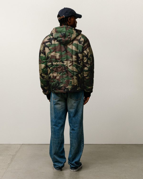 QUILTED NYLON WORK JACKET - Image 3