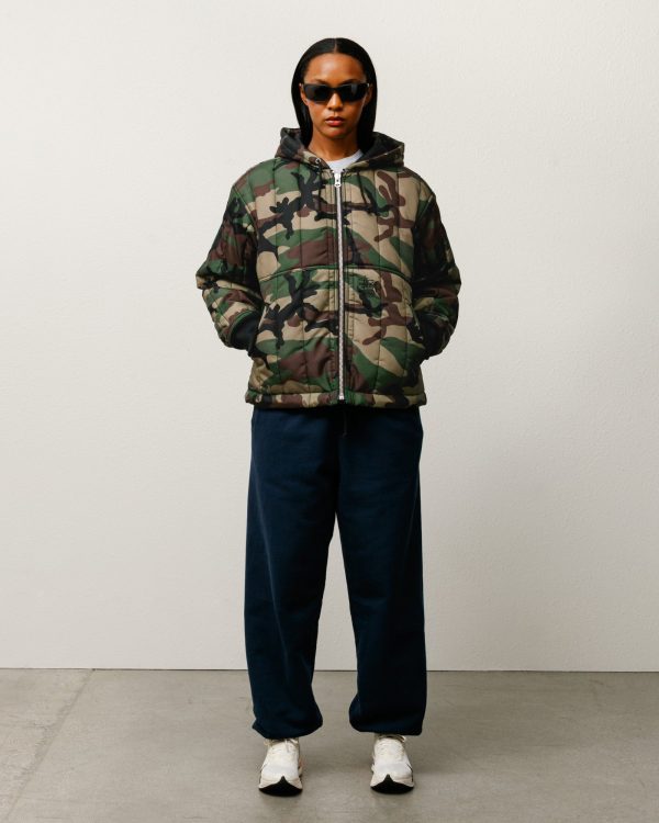QUILTED NYLON WORK JACKET - Image 4