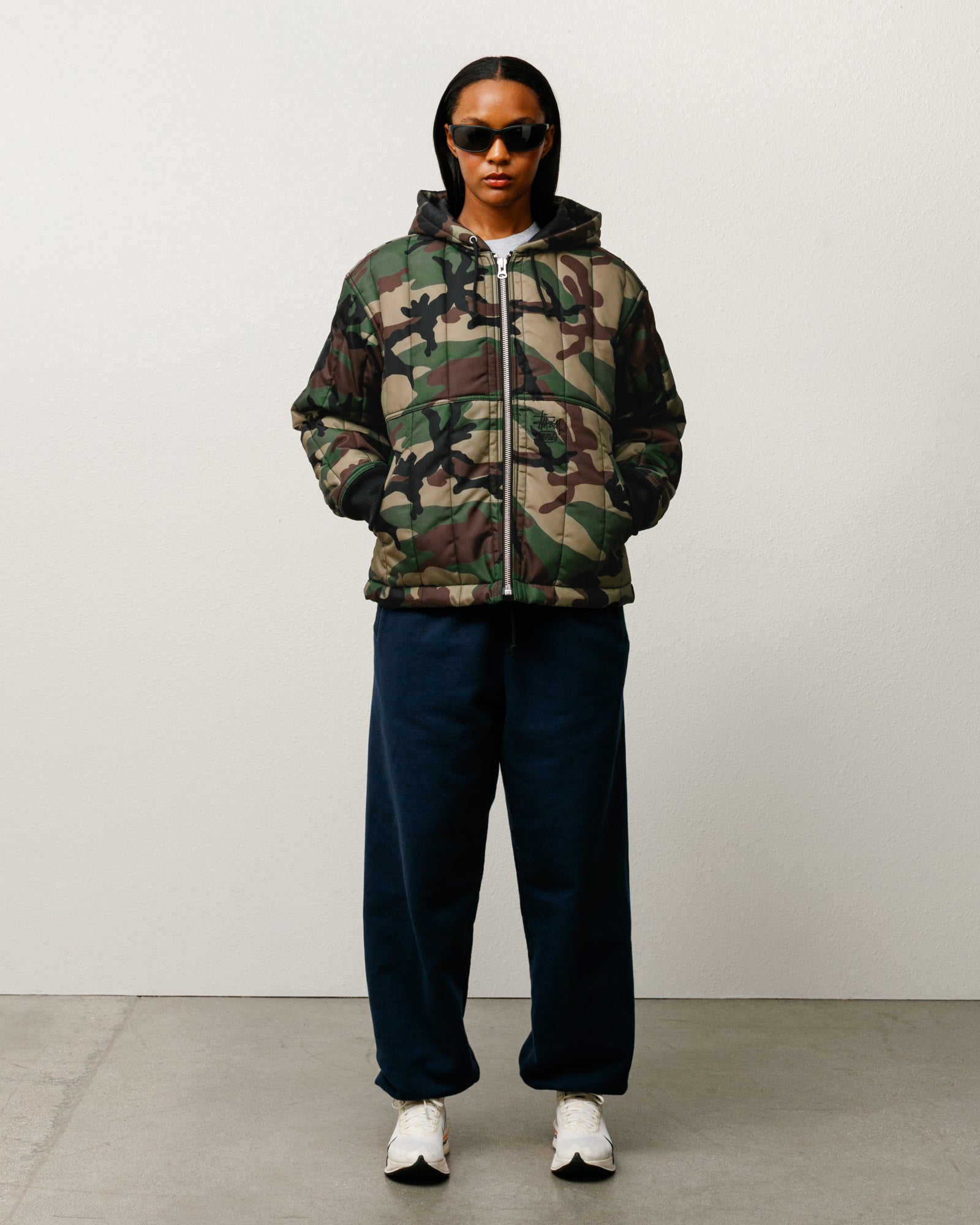 QUILTED NYLON WORK JACKET - Image 4