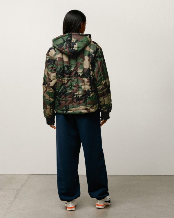 QUILTED NYLON WORK JACKET - Image 5