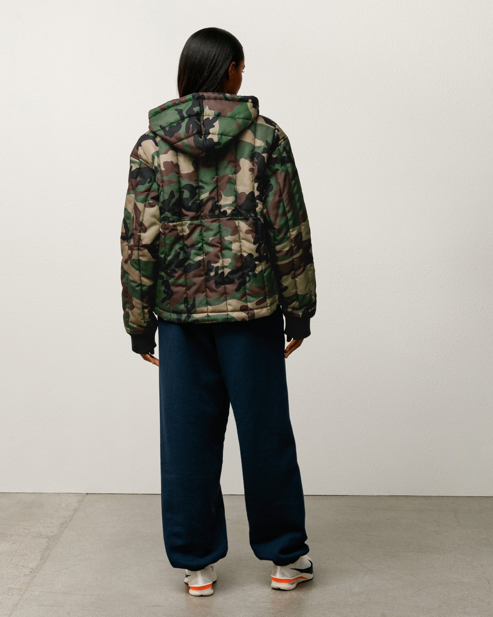 QUILTED NYLON WORK JACKET - Image 5